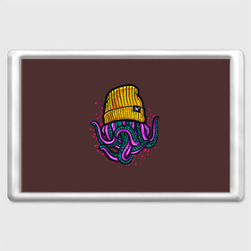 Магнит 45*70 с принтом Octopus(Lil Peep, GBC) в Курске, Пластик | Размер: 78*52 мм; Размер печати: 70*45 | gbc | lil | peep | rap | rock | бордовый | желтый | зеленый | исполнитель | картинка | надпись на спине | осьминог | редактируемый дизайн | рок | рэп | рэпер | сочный цвет | фиолетовый