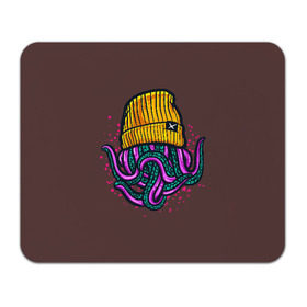 Коврик для мышки прямоугольный с принтом Octopus(Lil Peep, GBC) в Курске, натуральный каучук | размер 230 х 185 мм; запечатка лицевой стороны | gbc | lil | peep | rap | rock | бордовый | желтый | зеленый | исполнитель | картинка | надпись на спине | осьминог | редактируемый дизайн | рок | рэп | рэпер | сочный цвет | фиолетовый