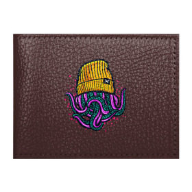 Обложка для студенческого билета с принтом Octopus(Lil Peep, GBC) в Курске, натуральная кожа | Размер: 11*8 см; Печать на всей внешней стороне | gbc | lil | peep | rap | rock | бордовый | желтый | зеленый | исполнитель | картинка | надпись на спине | осьминог | редактируемый дизайн | рок | рэп | рэпер | сочный цвет | фиолетовый