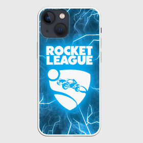 Чехол для iPhone 13 mini с принтом ROCKET LEAGUE в Курске,  |  | racing. | rocket league | rocket league garage | rocket trade | гонки | рокет лига