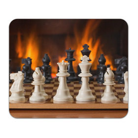 Коврик для мышки прямоугольный с принтом Шахматы в Курске, натуральный каучук | размер 230 х 185 мм; запечатка лицевой стороны | дамка | доска | игра | игры | камин | конь | король | огне | огнём | огненное | огонь | пешка | пламя | слон | ферзь | фигурки | фигуры | шахматная | шахматы