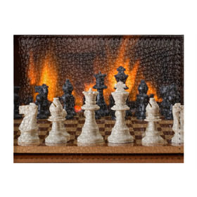 Обложка для студенческого билета с принтом Шахматы в Курске, натуральная кожа | Размер: 11*8 см; Печать на всей внешней стороне | Тематика изображения на принте: дамка | доска | игра | игры | камин | конь | король | огне | огнём | огненное | огонь | пешка | пламя | слон | ферзь | фигурки | фигуры | шахматная | шахматы