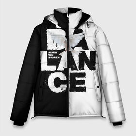 Мужская зимняя куртка 3D с принтом Armin van Buuren Balance в Курске, верх — 100% полиэстер; подкладка — 100% полиэстер; утеплитель — 100% полиэстер | длина ниже бедра, свободный силуэт Оверсайз. Есть воротник-стойка, отстегивающийся капюшон и ветрозащитная планка. 

Боковые карманы с листочкой на кнопках и внутренний карман на молнии. | armin | armin van buuren | balance | van buuren | армин | армин ван бюрен | ван бюрен