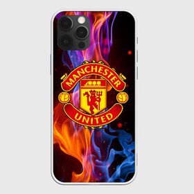 Чехол для iPhone 12 Pro с принтом МАНЧЕСТЕР ЮНАЙТЕД | FCMU | MANCHESTER UNITED в Курске, силикон | область печати: задняя сторона чехла, без боковых панелей | fc | fcmu | football | football club | manchester united | sport | манчестер юнайтед | спорт | фк | фкмю | футбол | футбольный клуб