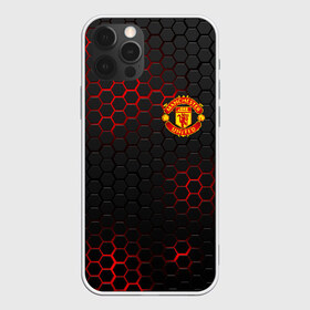 Чехол для iPhone 12 Pro Max с принтом МАНЧЕСТЕР ЮНАЙТЕД в Курске, Силикон |  | fc | fcmu | football | football club | manchester united | red devils | sport | красные дьяволы | манчестер юнайтед | спорт | фк | фкмю | футбол | футбольный клуб