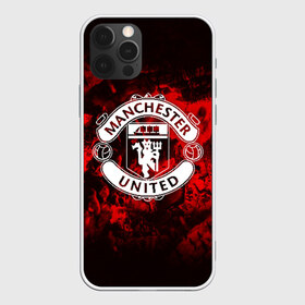 Чехол для iPhone 12 Pro Max с принтом МАНЧЕСТЕР ЮНАЙТЕД в Курске, Силикон |  | fc | fcmu | football | football club | manchester united | red devils | sport | красные дьяволы | манчестер юнайтед | спорт | фк | фкмю | футбол | футбольный клуб