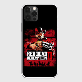 Чехол для iPhone 12 Pro Max с принтом Red Dead Redemption в Курске, Силикон |  | dead | gamer | john | marston | rdr | red | redemption | rockstar | shooter | western | вестерн | джон | марстон | шутер