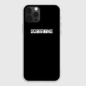 Чехол для iPhone 12 Pro Max с принтом SCORPIONS в Курске, Силикон |  | scorpions | клаус майне | маттиас ябс | микки ди | павел мончивода | рудольф шенкер | скорпион | скорпионс