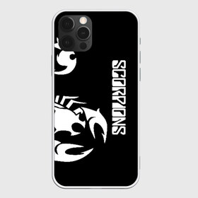 Чехол для iPhone 12 Pro Max с принтом SCORPIONS в Курске, Силикон |  | black | scorpions | клаус майне | маттиас ябс | микки ди | павел мончивода | рудольф шенкер | скорпион | скорпионс | чёрный