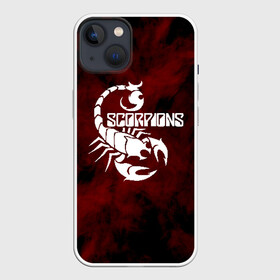 Чехол для iPhone 13 с принтом SCORPIONS в Курске,  |  | scorpions | клаус майне | маттиас ябс | микки ди | павел мончивода | рудольф шенкер | скорпион | скорпионс