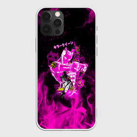 Чехол для iPhone 12 Pro Max с принтом KILLER QUEEN в Курске, Силикон |  | adventure | jojo | jojo s bizarre | jojo’s bizarre adventure | killer queen | yare yare daze | аниме | джоджо | манга | невероятные приключения джоджо | яре яре дазе