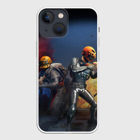Чехол для iPhone 13 mini с принтом PUBG HALLOWEEN в Курске,  |  | battle royal | playerunknowns battlegrounds | pubg | пабг | пубг
