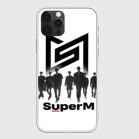 Чехол для iPhone 12 Pro с принтом SuperM в Курске, силикон | область печати: задняя сторона чехла, без боковых панелей | baekhyun | k pop | kai | lucas | mark | super m | superm | taemin | taeyong | ten | к поп | музыка | супер м | суперм