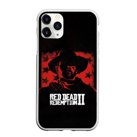 Чехол для iPhone 11 Pro матовый с принтом Red Dead Redemption в Курске, Силикон |  | dead | gamer | john | marston | rdr | red | redemption | rockstar | shooter | western | вестерн | джон | марстон | шутер