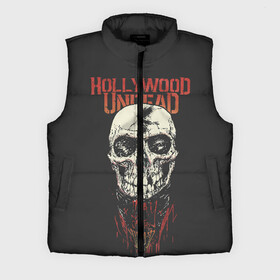 Мужской жилет утепленный 3D с принтом Hollywood Undead в Курске,  |  | hollywood | logo | mask | rap | rock | skull | undead | голливуд | лого | логотип | маски | нежить | реп | рок | рэп | череп | черепа