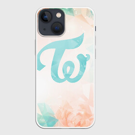 Чехол для iPhone 13 mini с принтом TWICE в Курске,  |  | chaeyoung | dahyun | jeongyeon | jihyo | k pop | kpop | mina | momo | nayeon | once | sana | twice | tzuyu | what is love | yes or yes | к поп | корея | музыка | твайс