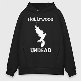 Мужское худи Oversize хлопок с принтом HOLLYWOOD UNDEAD в Курске, френч-терри — 70% хлопок, 30% полиэстер. Мягкий теплый начес внутри —100% хлопок | боковые карманы, эластичные манжеты и нижняя кромка, капюшон на магнитной кнопке | deuce | hollywood undead | hu | j dog | shady jeff | голивудская нежить | голливуд | даниэль мурильо | джордан террелл | джордж артур рейган | дилан альварес | мэттью сент клер | нежить