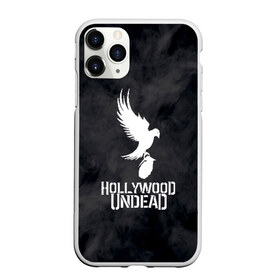 Чехол для iPhone 11 Pro матовый с принтом HOLLYWOOD UNDEAD в Курске, Силикон |  | deuce | hollywood undead | hu | j dog | shady jeff | голивудская нежить | голливуд | даниэль мурильо | джордан террелл | джордж артур рейган | дилан альварес | мэттью сент клер | нежить