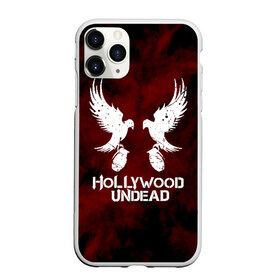 Чехол для iPhone 11 Pro матовый с принтом HOLLYWOOD UNDEAD в Курске, Силикон |  | deuce | hollywood undead | hu | j dog | shady jeff | голивудская нежить | голливуд | даниэль мурильо | джордан террелл | джордж артур рейган | дилан альварес | мэттью сент клер | нежить