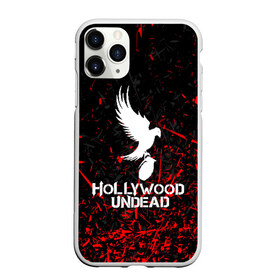 Чехол для iPhone 11 Pro Max матовый с принтом HOLLYWOOD UNDEAD в Курске, Силикон |  | deuce | hollywood undead | hu | j dog | shady jeff | голливуд | голливудская нежить | даниэль мурильо | джордан террелл | джордж артур рейган | дилан альварес | мэттью сент клер | нежить