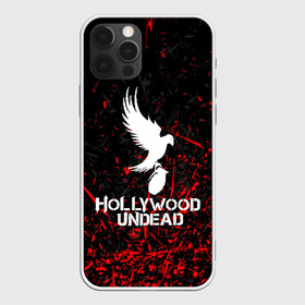 Чехол для iPhone 12 Pro Max с принтом HOLLYWOOD UNDEAD в Курске, Силикон |  | Тематика изображения на принте: deuce | hollywood undead | hu | j dog | shady jeff | голливуд | голливудская нежить | даниэль мурильо | джордан террелл | джордж артур рейган | дилан альварес | мэттью сент клер | нежить