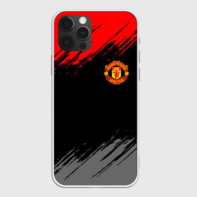 Чехол для iPhone 12 Pro Max с принтом МАНЧЕСТЕР ЮНАЙТЕД в Курске, Силикон |  | fc | fcmu | football | football club | manchester united | red devils | sport | красные дьяволы | манчестер юнайтед | спорт | фк | фкмю | футбол | футбольный клуб