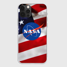 Чехол для iPhone 12 Pro Max с принтом NASA USA в Курске, Силикон |  | nasa | space x | spacex | usa | астронавт | астронавтика | космонавт | наса | сша