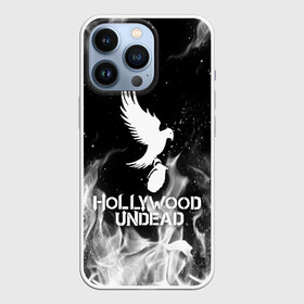 Чехол для iPhone 13 Pro с принтом HOLLYWOOD UNDEAD в Курске,  |  | deuce | hollywood undead | hu | j dog | shady jeff | голливуд | голливудская нежить | даниэль мурильо | джордан террелл | джордж артур рейган | дилан альварес | мэттью сент клер | нежить