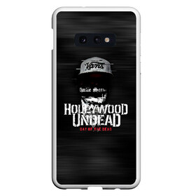 Чехол для Samsung S10E с принтом Hollywood Undead в Курске, Силикон | Область печати: задняя сторона чехла, без боковых панелей | charlie scene | danny | funny man | hollywood undead | hu | j dog | johnny 3 tears | андед | голивуд | голливудская | группа | гу | нежить | реп | рок | рэп | рэпкор | ундед | ундэ