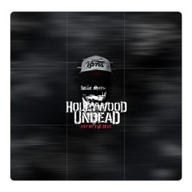 Магнитный плакат 3Х3 с принтом Hollywood Undead в Курске, Полимерный материал с магнитным слоем | 9 деталей размером 9*9 см | Тематика изображения на принте: charlie scene | danny | funny man | hollywood undead | hu | j dog | johnny 3 tears | андед | голивуд | голливудская | группа | гу | нежить | реп | рок | рэп | рэпкор | ундед | ундэ