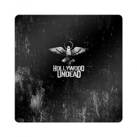 Магнит виниловый Квадрат с принтом Hollywood Undead в Курске, полимерный материал с магнитным слоем | размер 9*9 см, закругленные углы | Тематика изображения на принте: charlie scene | danny | funny man | hollywood undead | hu | j dog | johnny 3 tears | андед | голивуд | голливудская | группа | гу | нежить | реп | рок | рэп | рэпкор | ундед | ундэ