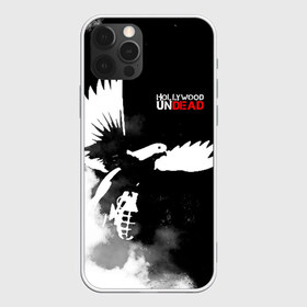Чехол для iPhone 12 Pro Max с принтом Hollywood Undead в Курске, Силикон |  | Тематика изображения на принте: charlie scene | danny | funny man | hollywood undead | hu | j dog | johnny 3 tears | андед | голивуд | голливудская | группа | гу | нежить | реп | рок | рэп | рэпкор | ундед | ундэ