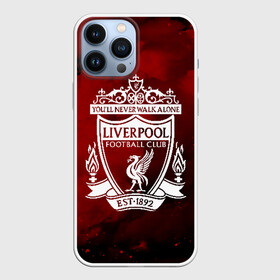Чехол для iPhone 13 Pro Max с принтом LIVERPOOL в Курске,  |  | lfc | liverpool | sport | ynwa | ливерпуль | лфк | спорт
