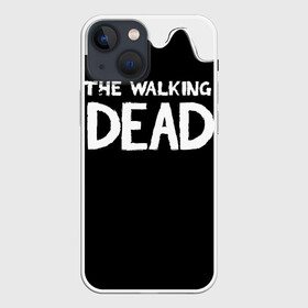 Чехол для iPhone 13 mini с принтом Ходячие мертвецы в Курске,  |  | amc | carol | daryl | dixon | michonne | negan | reaction | rick | season 10 | twd | zombies | диксон | дэрил | зомби | мертвецы | мишонн | неган | реакция | рик | ходячие