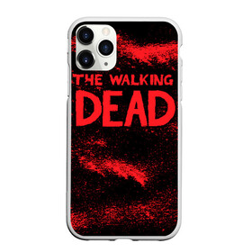 Чехол для iPhone 11 Pro матовый с принтом The Walking Dead в Курске, Силикон |  | amc | carol | daryl | dixon | michonne | negan | reaction | rick | season 10 | twd | zombies | диксон | дэрил | зомби | мертвецы | мишонн | неган | реакция | рик | ходячие