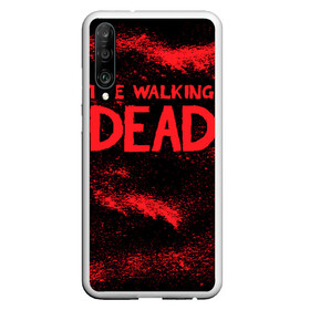 Чехол для Honor P30 с принтом The Walking Dead в Курске, Силикон | Область печати: задняя сторона чехла, без боковых панелей | amc | carol | daryl | dixon | michonne | negan | reaction | rick | season 10 | twd | zombies | диксон | дэрил | зомби | мертвецы | мишонн | неган | реакция | рик | ходячие