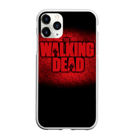 Чехол для iPhone 11 Pro матовый с принтом The Walking Dead в Курске, Силикон |  | Тематика изображения на принте: amc | carol | daryl | dixon | michonne | negan | reaction | rick | season 10 | twd | zombies | диксон | дэрил | зомби | мертвецы | мишонн | неган | реакция | рик | ходячие