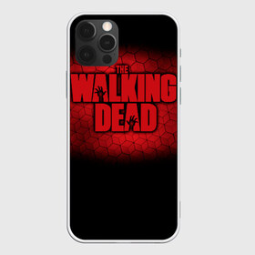 Чехол для iPhone 12 Pro Max с принтом The Walking Dead в Курске, Силикон |  | amc | carol | daryl | dixon | michonne | negan | reaction | rick | season 10 | twd | zombies | диксон | дэрил | зомби | мертвецы | мишонн | неган | реакция | рик | ходячие