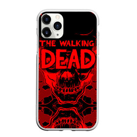 Чехол для iPhone 11 Pro матовый с принтом The Walking Dead в Курске, Силикон |  | Тематика изображения на принте: amc | carol | daryl | dixon | michonne | negan | reaction | rick | season 10 | twd | zombies | диксон | дэрил | зомби | мертвецы | мишонн | неган | реакция | рик | ходячие