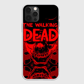 Чехол для iPhone 12 Pro с принтом The Walking Dead в Курске, силикон | область печати: задняя сторона чехла, без боковых панелей | amc | carol | daryl | dixon | michonne | negan | reaction | rick | season 10 | twd | zombies | диксон | дэрил | зомби | мертвецы | мишонн | неган | реакция | рик | ходячие