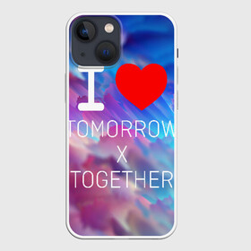 Чехол для iPhone 13 mini с принтом TOMORROW X TOGETHER в Курске,  |  | beomgyu | hueningkai | k pop | korean | kpop | soobin | taehyun | tomorrow x together | txt | yeonjun | бомгю | ёнджун | корея | поп | субин | техен | тэхён | хюнин кай