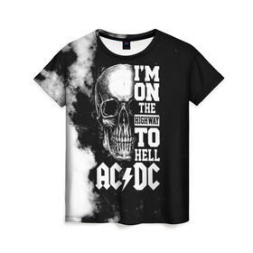 Женская футболка 3D с принтом AC/DC в Курске, 100% полиэфир ( синтетическое хлопкоподобное полотно) | прямой крой, круглый вырез горловины, длина до линии бедер | ac dc | acdc | acdc ас дс | австралийская | ангус янг | асдс | блюз | группа | крис слэйд | метал | молния | музыка | певцы | рок | рок н ролл | стиви янг | хард | хардрок | эксл роуз