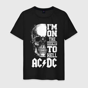 Мужская футболка хлопок с принтом AC/DC в Курске, 100% хлопок | прямой крой, круглый вырез горловины, длина до линии бедер, слегка спущенное плечо. | ac dc | acdc | acdc ас дс | австралийская | ангус янг | асдс | блюз | группа | крис слэйд | метал | молния | музыка | певцы | рок | рок н ролл | стиви янг | хард | хардрок | эксл роуз