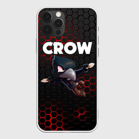 Чехол для iPhone 12 Pro Max с принтом BRAWL STARS CROW в Курске, Силикон |  | Тематика изображения на принте: brawl stars | bull | colt | crow | leon | stars | берли | бо | брок | ворон | джесси | динамайк | дэррил | кольт | леон | мортис | нита | пайпер | пенни | поко | пэм | рикошет | спайк | фрэнк | шелли | эль примо