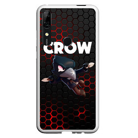 Чехол для Honor P Smart Z с принтом BRAWL STARS CROW в Курске, Силикон | Область печати: задняя сторона чехла, без боковых панелей | brawl stars | bull | colt | crow | leon | stars | берли | бо | брок | ворон | джесси | динамайк | дэррил | кольт | леон | мортис | нита | пайпер | пенни | поко | пэм | рикошет | спайк | фрэнк | шелли | эль примо