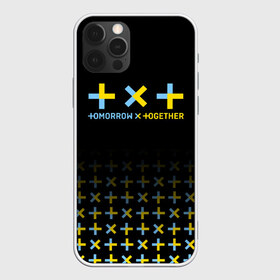 Чехол для iPhone 12 Pro Max с принтом TXT в Курске, Силикон |  | beomgyu | huening kai | k pop | soobin | taehyun | tomorrow x together | txt | yeonjun | к поп