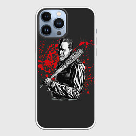 Чехол для iPhone 13 Pro Max с принтом Negan в Курске,  |  | dead | death | lucille | negan | rick | the walking dead | zombie | граймс | дерил | дэрил | зомби | люсиль | мертвецы | мишон | ниган | рик | спасители | ходячие | шепчущиеся