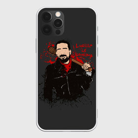 Чехол для iPhone 12 Pro Max с принтом Negan в Курске, Силикон |  | dead | death | lucille | negan | rick | the walking dead | zombie | граймс | дерил | дэрил | зомби | люсиль | мертвецы | мишон | ниган | рик | спасители | ходячие | шепчущиеся