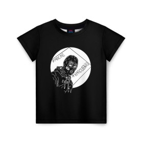 Детская футболка 3D с принтом Velial Squad в Курске, 100% гипоаллергенный полиэфир | прямой крой, круглый вырез горловины, длина до линии бедер, чуть спущенное плечо, ткань немного тянется | horror | music | rap | redvelsqd | rock | музыка | рок | рэп | хоррор