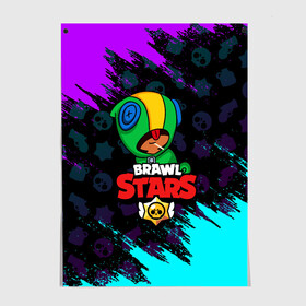 Постер с принтом BRAWL STARS LEON в Курске, 100% бумага
 | бумага, плотность 150 мг. Матовая, но за счет высокого коэффициента гладкости имеет небольшой блеск и дает на свету блики, но в отличии от глянцевой бумаги не покрыта лаком | brawl stars | bull | colt | crow | leon | stars | берли | бо | брок | ворон | джесси | динамайк | дэррил | кольт | леон | мортис | нита | пайпер | пенни | поко | пэм | рикошет | спайк | фрэнк | шелли | эль примо